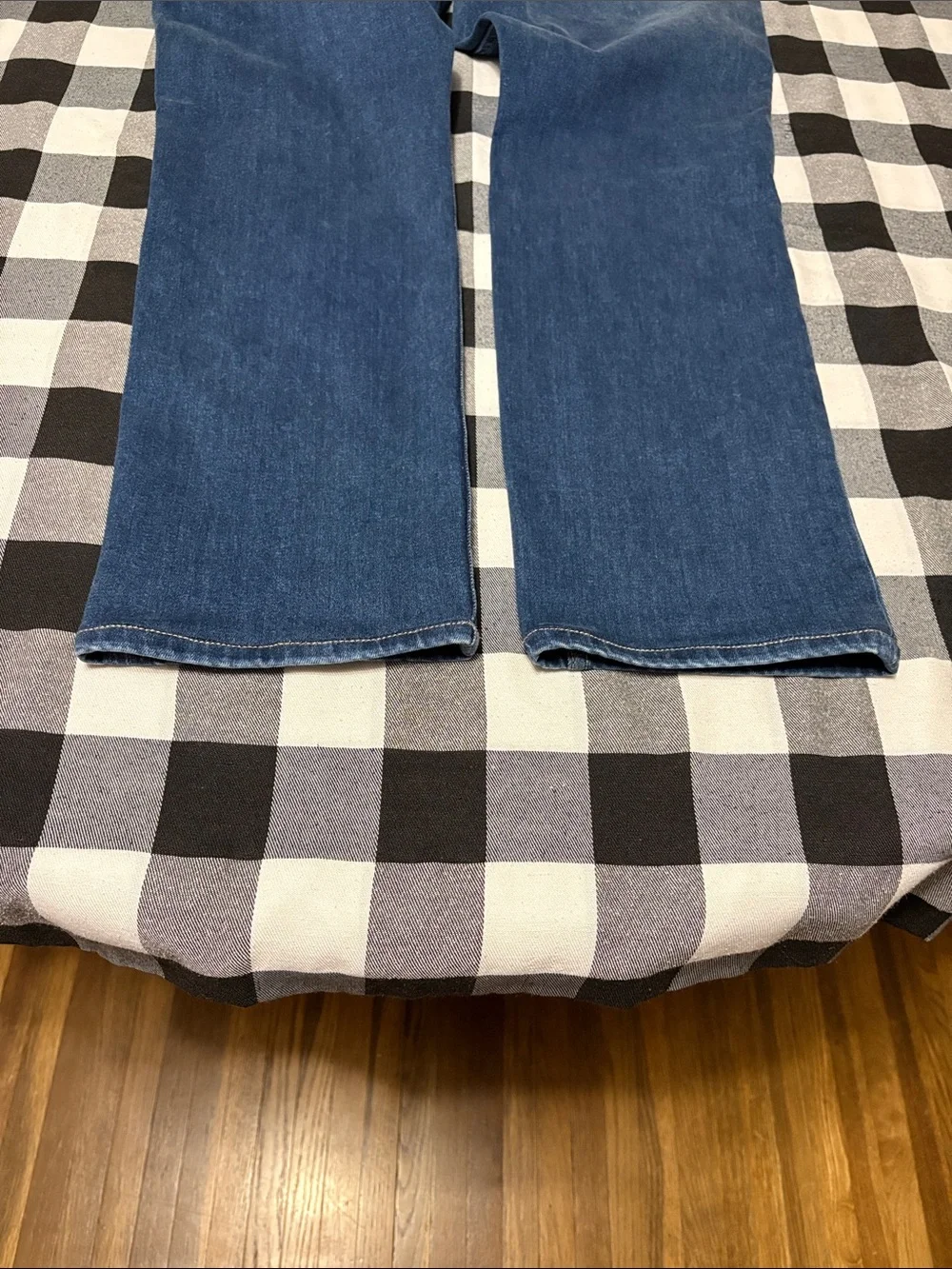 PAIGE Transcend Federal Slim Straight Jean Milburn Blue Men's 33 x 30 Stretch
